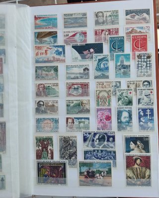 Sellos Francia MNH