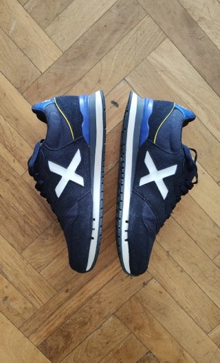 Zapatillas Munich Azul Marino