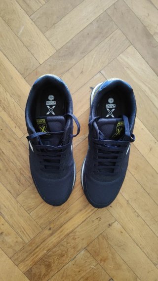 Zapatillas Munich Azul Marino