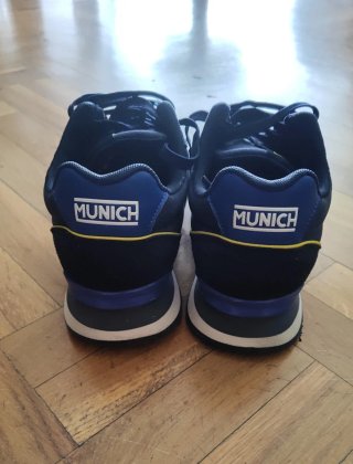 Zapatillas Munich Azul Marino