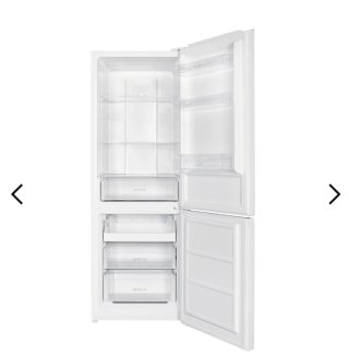 Nevera ICECOOL combi blanca
