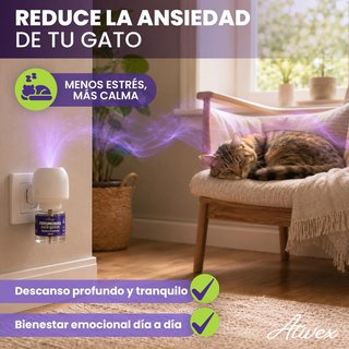 4 Recambios Feromonas Gatos 48ml (120 dias)