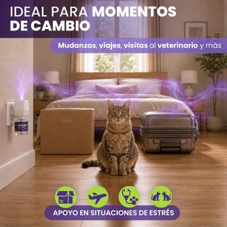4 Recambios Feromonas Gatos 48ml (120 dias)