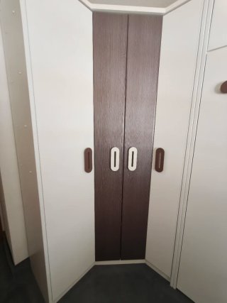 Cama Abatible 135 + Armario esquinero