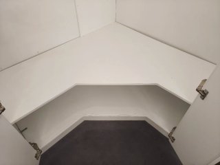 Cama Abatible 135 + Armario esquinero