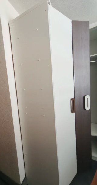 Cama Abatible 135 + Armario esquinero