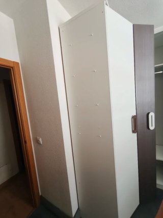 Cama Abatible 135 + Armario esquinero