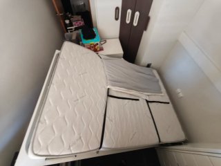 Cama Abatible 135 + Armario esquinero
