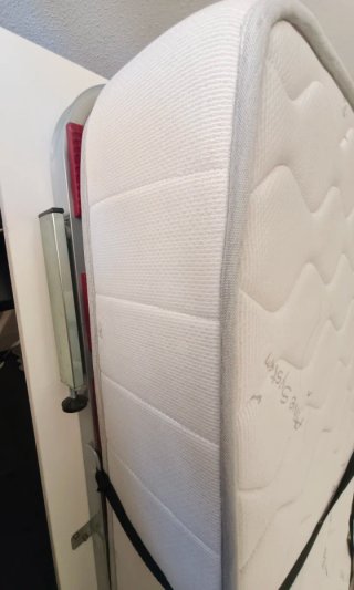 Cama Abatible 135 + Armario esquinero