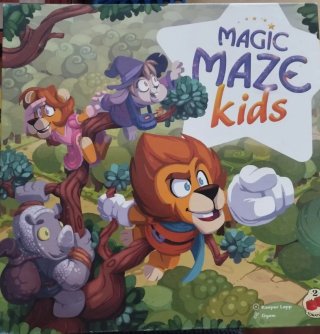 Magic Maze Kids Juego de Mesa