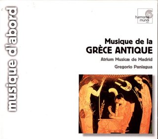CD Música Antigua - Atrium Musicæ de Madrid