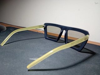 Gafas Vans Off The Wall 3D Negras y Amarillas