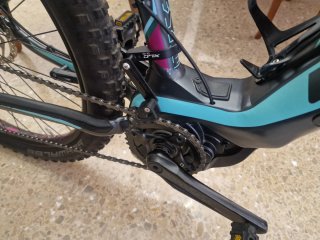 Bicicleta Mujer Lapierre Eléctrica