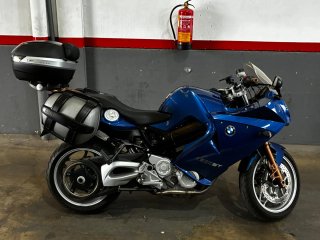 BMW F 800 ST Azul y Plata
