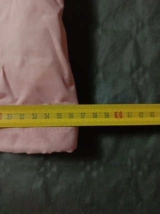 Giubbotto da sci rosa con dettagli