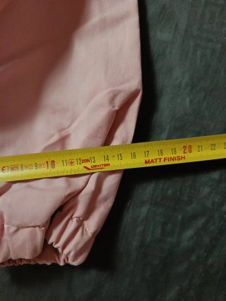Giubbotto da sci rosa con dettagli