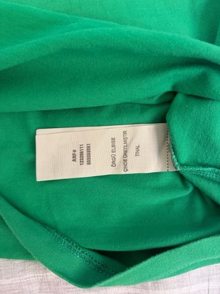 Camiseta Abercrombie & Fitch Verde Talla L