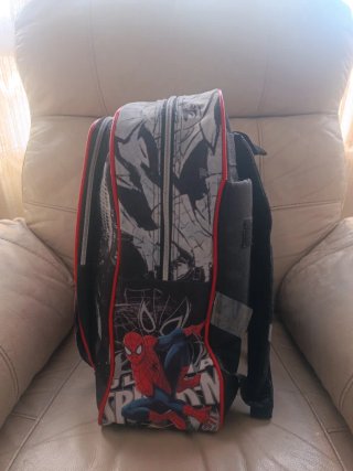 Mochila Escolar Spiderman Marvel Roja