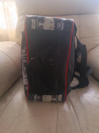 Mochila Escolar Spiderman Marvel Roja