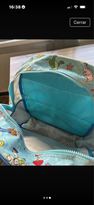 Mochila Escolar Toy Story Grande