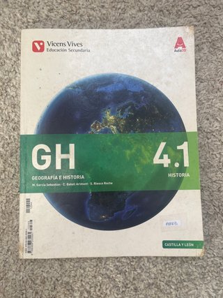 Geografía e historia 4º ESO VICENS VIVES