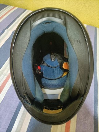 Casco Arai Senna Marlboro Honda
