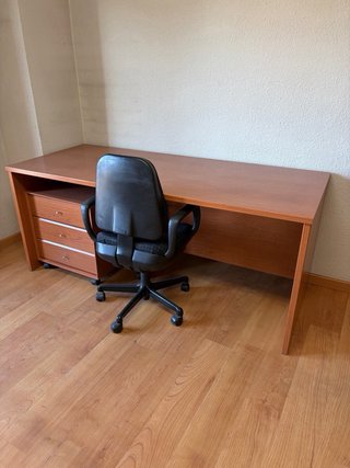 Mesa de estudio/despacho madera