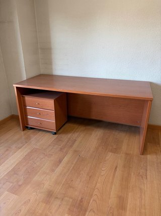 Mesa de estudio/despacho madera