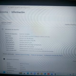 PC HP i3 Plata/Multicolor