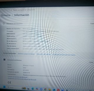 PC HP i3 Plata/Multicolor