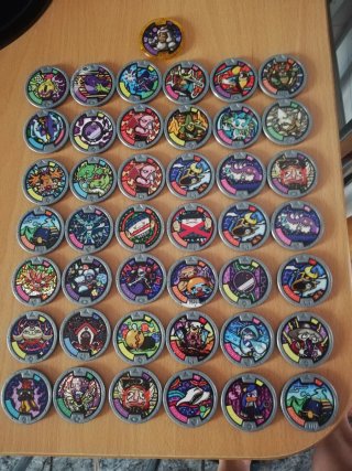 Monedas Coleccionables Yokai Watch