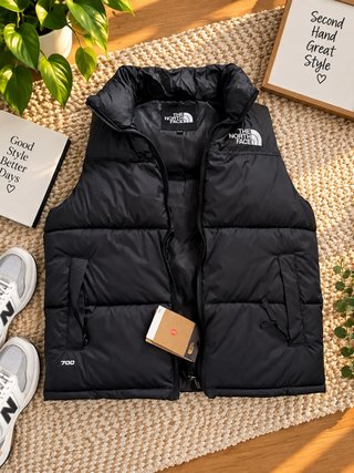 Chaleco The North Face 700 Negro
