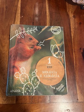 Bioloxía e xeoloxía, 1 ESO, Galicia, Operación ...