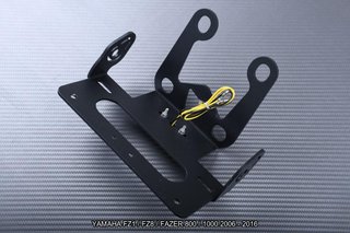 Portamatrículas YAMAHA FZ1 / FZ8 / FAZER 800 1000