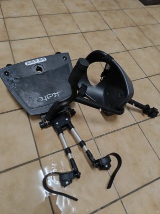 Patinete Be Cool con asiento y manillar