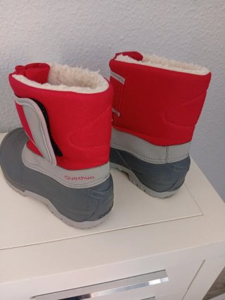 Botas de nieve niña/niño Talla 36/37