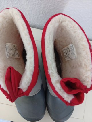 Botas de nieve niña/niño Talla 36/37