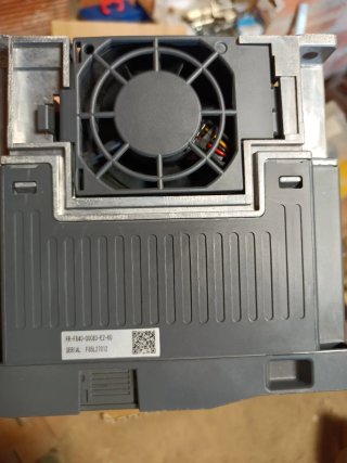 Variador Mitsubishi FR-F840 3.7kW + Inductancia