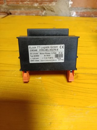 Variador Mitsubishi FR-F840 3.7kW + Inductancia