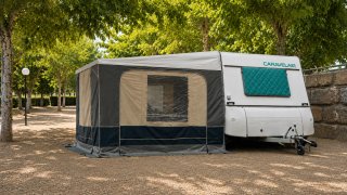 Caravana de -750kg con documentación. Ficha verde