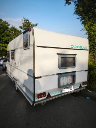 Caravana de -750kg con documentación. Ficha verde