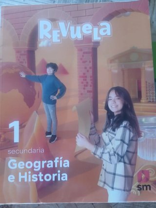 Geografía e Historia, 1 secundaria. Revuela