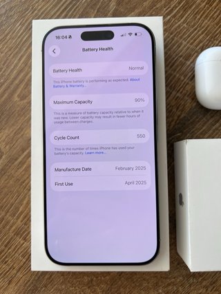 iPhone 16 Pro 512GB + AirPods 4