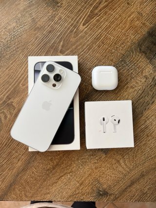 iPhone 16 Pro 512GB + AirPods 4