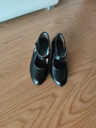 Zapatos de baile sevillanas niña talla 30