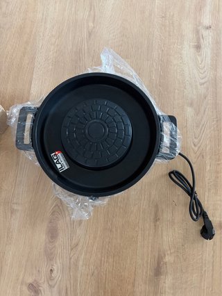 SilverCrest Plancha Eléctrica 2 en 1 con Hot Pot