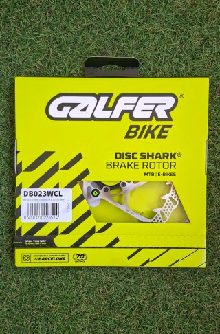 Disco Freno Galfer Shark Center-Lock 180mm