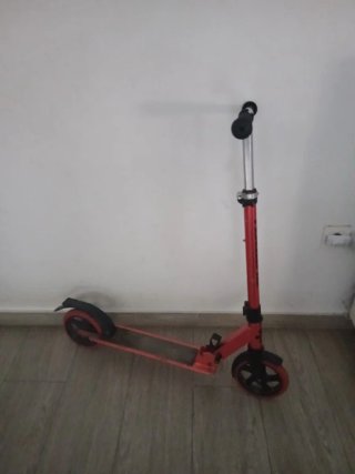 Patinete Rojo