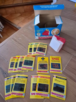 Bimbovision con Visor y 15 Diapositivas