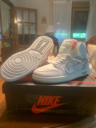 Nike Air Jordan 1 x Off-White Alaska